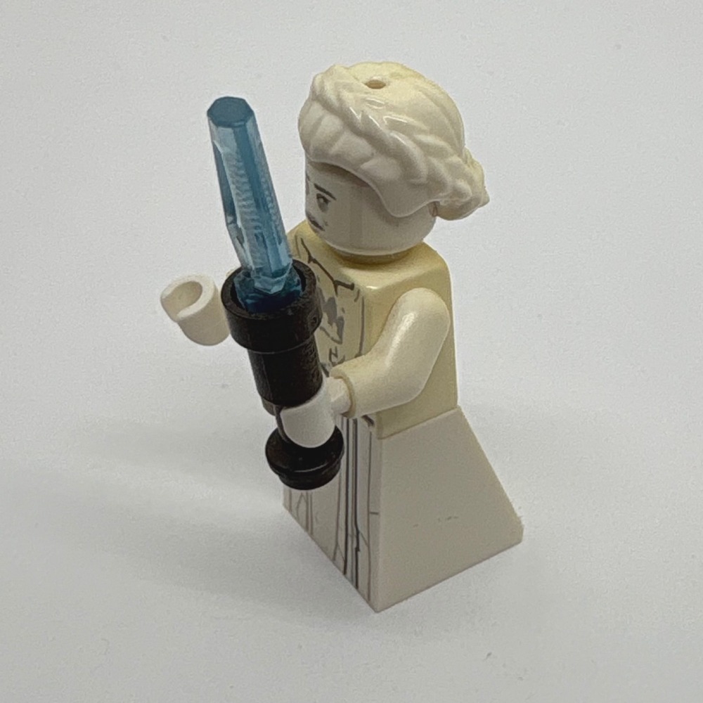 LEGO White Stone Statue Minifigure Nexo Knights 70357 nex121 *Yellowing - Picture 7 of 7